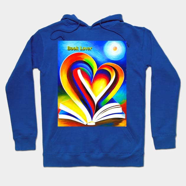 Book Lover Hoodie by jillnightingale